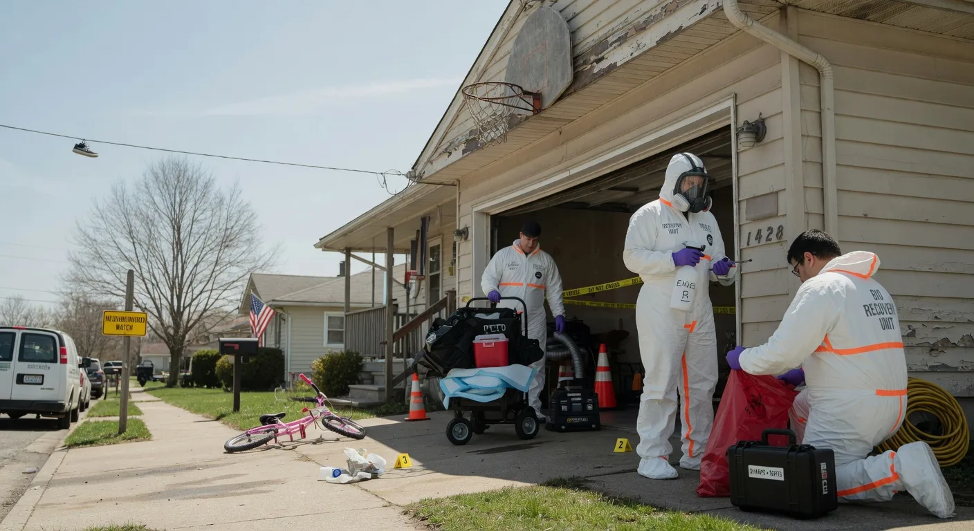 Biohazard Cleanup in Hickory, PA near me